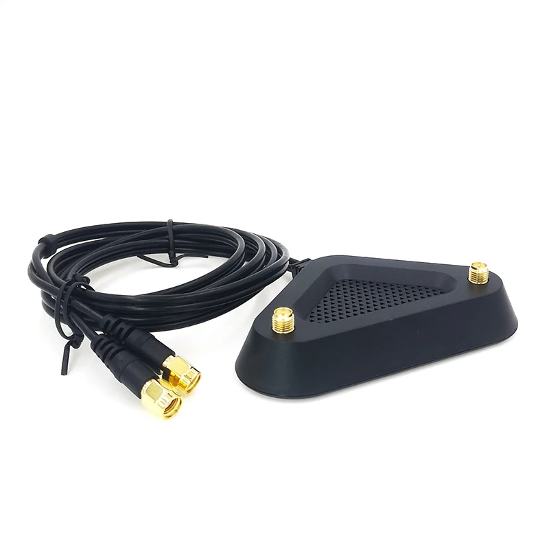 High Gain 2.4G 5.8G 5G Dual Frequency Extension Cable External Antenna Magnetic