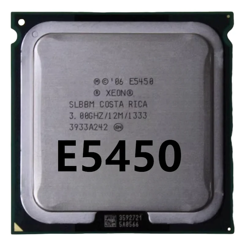Xeon E5450 Xeon X5460 Socket 775 Intel Xeon E5450 Processor Works