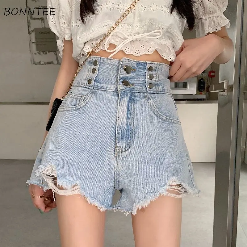 

S-5XL Jeans Women Solid Vintage All-match Creativity Young Korean Style New Leisure Age-reducing Ladies Sweet Spring Personality