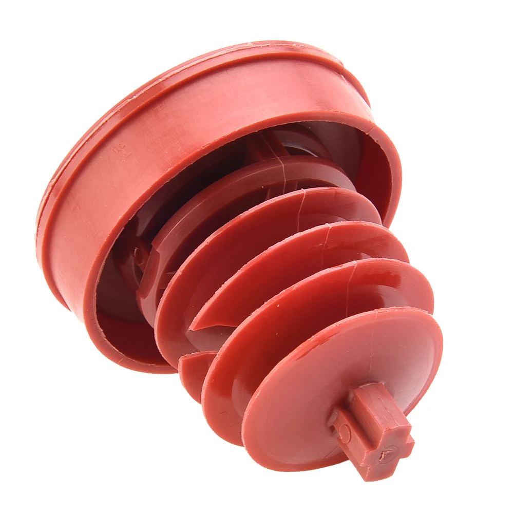 

Steering Pump Reservoir Cap Plug Cover Power Red Trim Waterproof 36x35mm 53697-SB3-952 Accessory Car Brand New