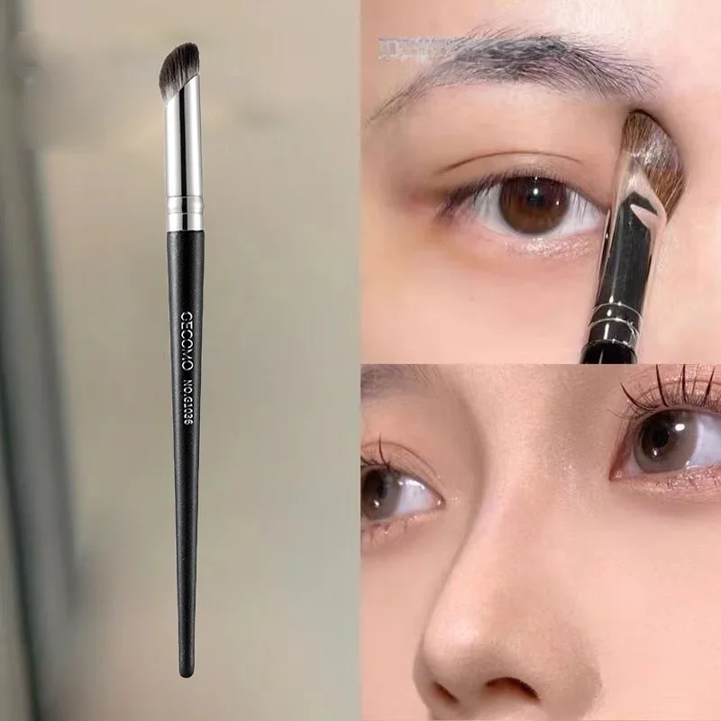 1 Stück Concealer-Make-up-Pinsel, Präzisions-, weicher, flauschiger Pinsel zum Abdecken von Akne und Augenringen, multifunktionales Detail-Make-up-Werkzeug_voghion.com