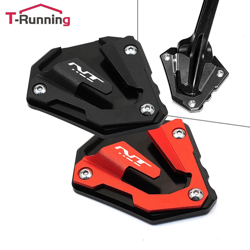 Seitenständer Platte Für Honda NT1100 - CNC Aluminium Ständerfuß