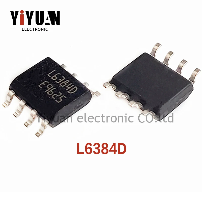 

5PCS NEW L6384D013TR L6384D SOP8 Bridge Driver Chip