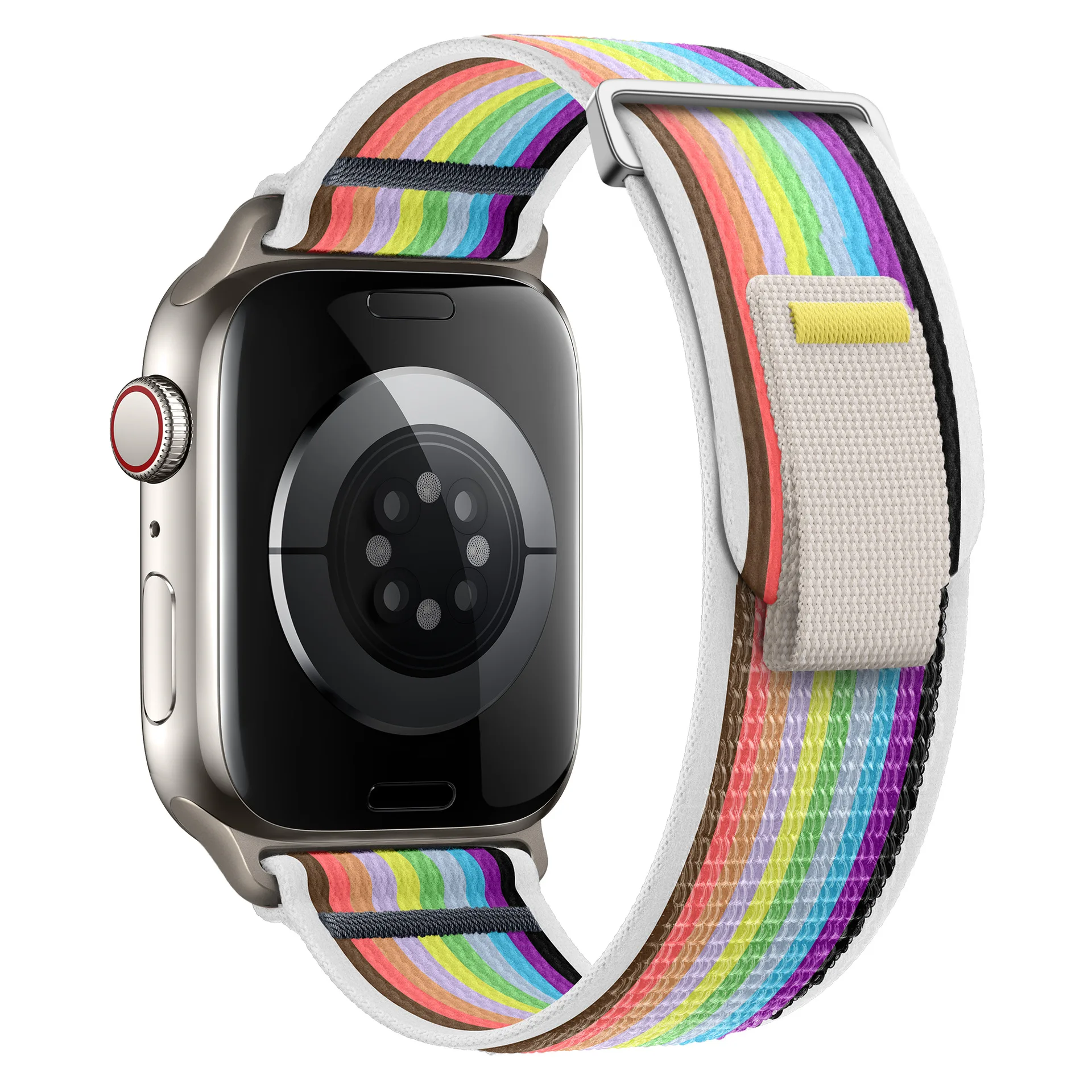 ตัวเลือกสินค้า สายนาฬิกาไนลอนยืดหยุ่นสำหรับ Apple Watch