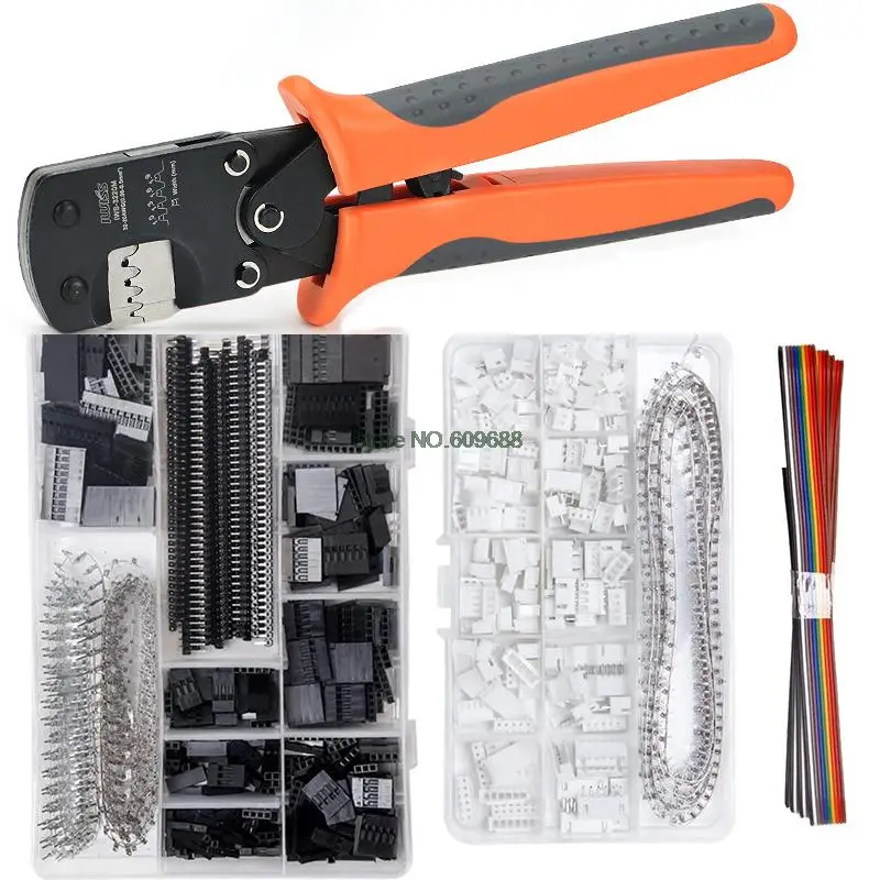 

IWISS IWS-3220, Обжимные Щипцы с храповым механизмом, ручные обжимные инструменты для узких контактов соединителя, Диапазон обжима 0,03-мм2 (AWG: 32-20)