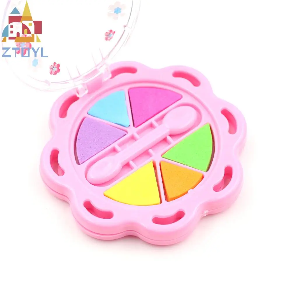 Make-up Box pretend Play Home Toy Cosmetics Toys Doll Accessories 1PC for girls
