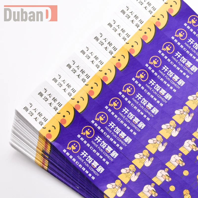 600ps of Tyvek paper bracelet universal size for adults and children suitable for all kinds of party dinners bangle bracelet