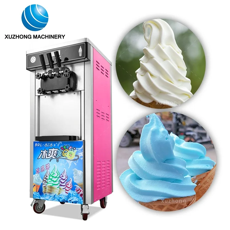Soft serve italian ice machine sale
