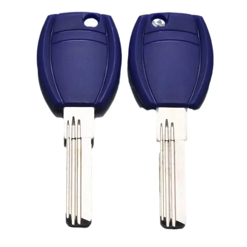 10PC Blue Glue Double Row Super B Lock Anti Theft Door Keystock Double Row Curved Keystock