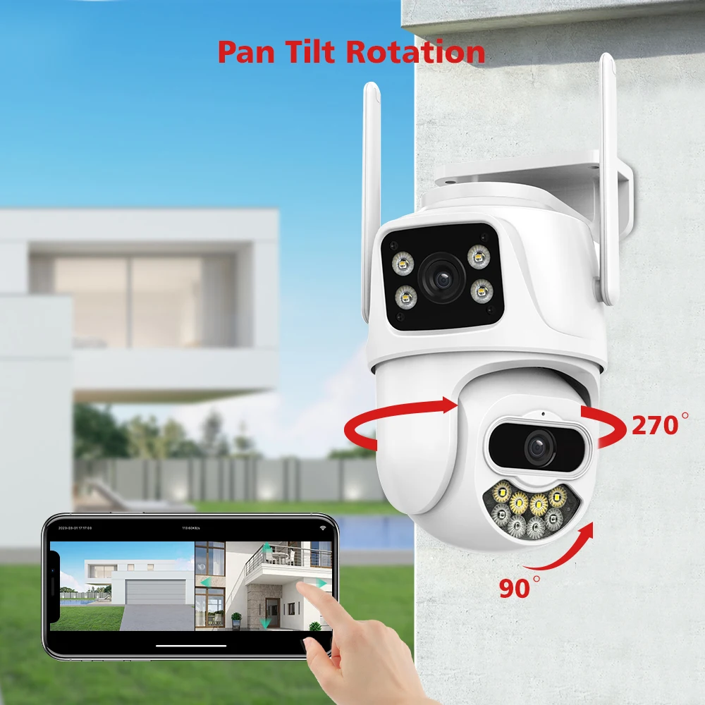 ߿ PTZ    ī޶,  ũ AI ޸ӳ̵ , ڵ , Onvif  ī޶, iCSee , 9MP, 6MP