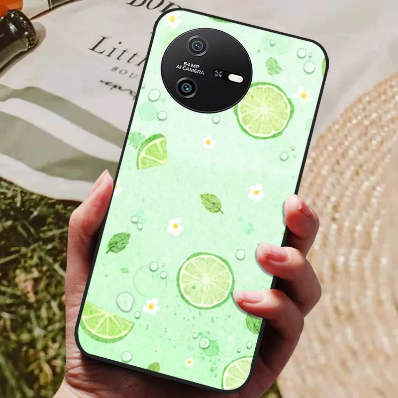 Luxurious Soft Silicone Shockproof Cat Design Case Cover