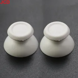 Enhanced 3D Analog Thumbstick Caps Replacement (White)