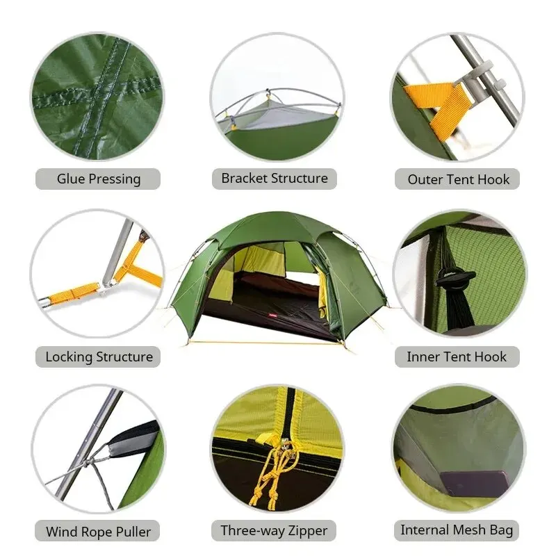 4-Season Backpacking Tent 3