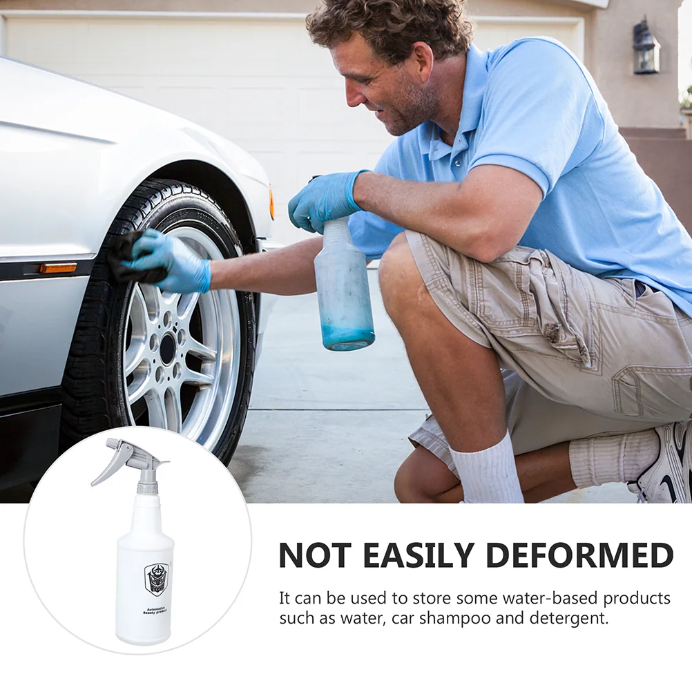 2 Pcs Spray Bottle Acid and Alkali Resistance Leak Proof Mist Sprayers Auto Cleaning Resistant Beauty Plastic Car spray bottle refillable spray bottle