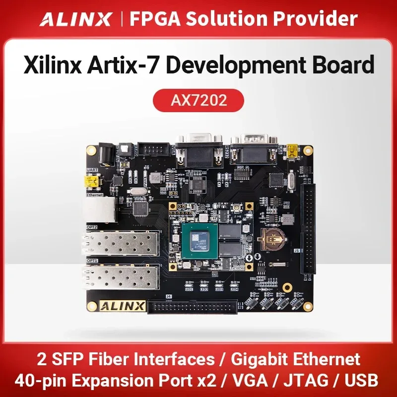 

Alinx Xilinx Artix-7 плата разработки AX7202 XC7A200T
