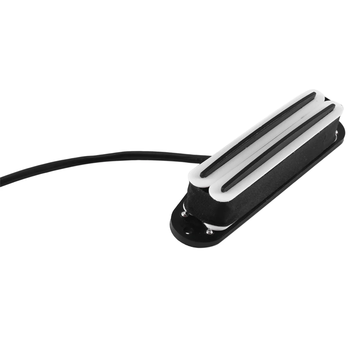 

Пикапы Hot Rail с двойной дорожкой 11K Alnico5, пикап для гитары, подходит для брызговиков, струйных электрических гитар Tele, белая