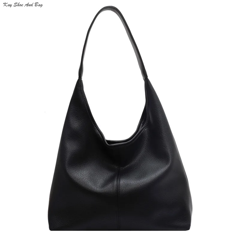 

Large Capacity Women's Bag New Fashion Shoulder High Quality Texture Mother And Child Bucket Tote bags female channels handbags