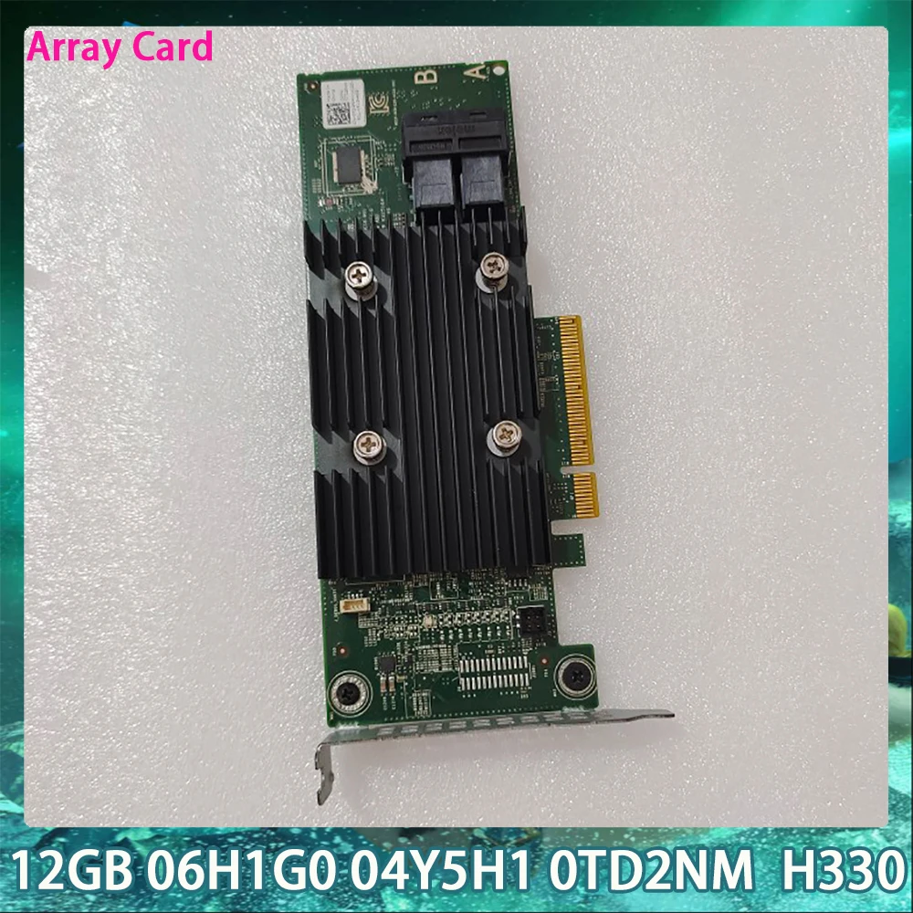

Для DELL 12GB 06H1G0 04Y5H1 0TD2NM H330 PCIE HBA Array Card 6H1G0 4Y5H1 TD2NM