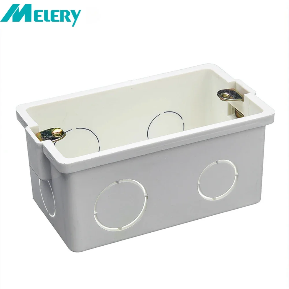 Scatola Di Giunzione Us/Au Standard Montaggio Elettrico Rettangolo Handy Secret Stash Conduit Interruttore Per Montaggio A Parete Pvc