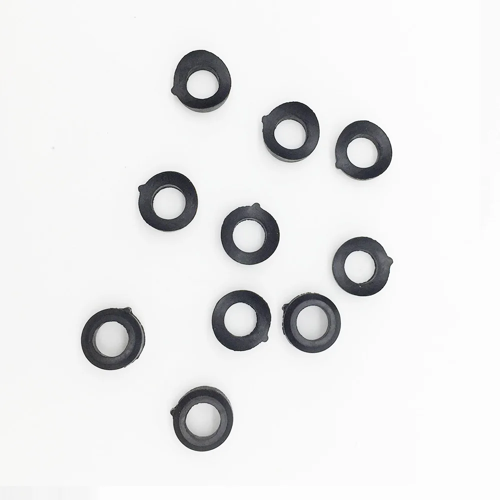 Brass Gas Valve Inlet Rubber Sealing Ring Saddle Type Rubber Seal ...