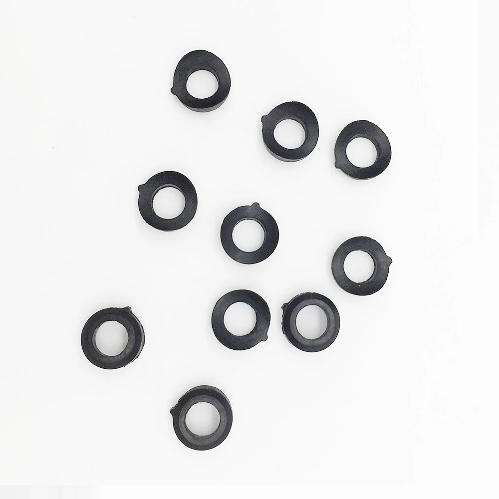 Brass Gas Valve Inlet Rubber Sealing Ring Saddle Type Rubber Seal