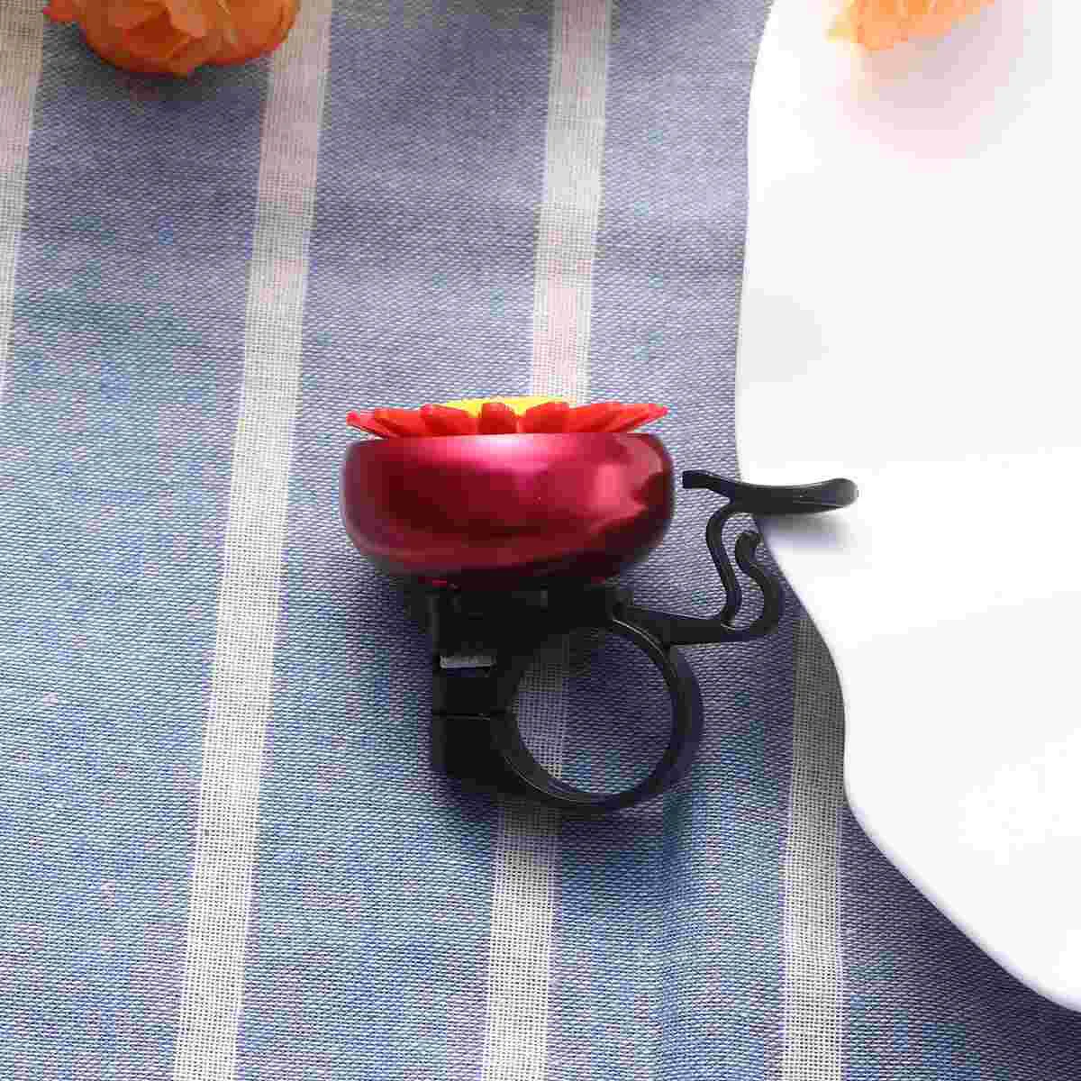 

Bike Bell Lightwight Sunflower Bell for Cycle Bike Bicycle