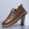 2024 Spring Men's Shoes Fashion Men Casual Shoes Lightweight Slip on Comfortable Flat Shoes Breathable Outdoor Male Sneakers Hot 1