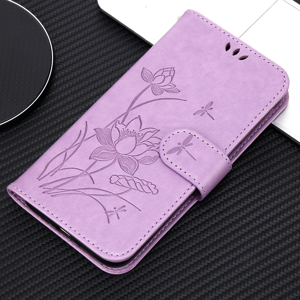 Funda Nota 11 s 10s 9s Carteira Case de Couro para Xiaomi Redmi Nota 11 s 10 Pro Max Cases Flor de Lótus Magnética Flip Telefone Capa 10 Weddings & Events
