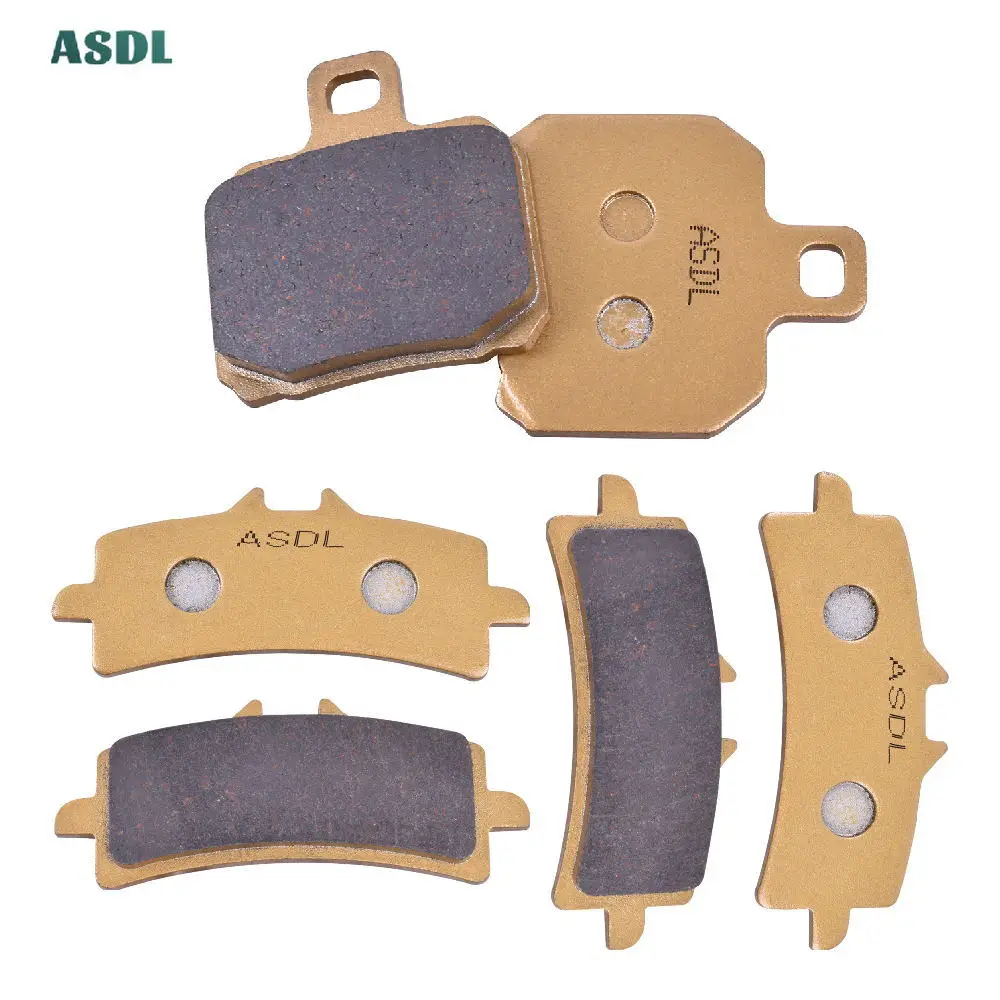 

Motorcycle Front and Rear Brake Pads Set For DUCATI 1098 S Tricolore 1198R Corse 1199 S ABS 1099cc 2009-2011 1199 Panigale 12-13