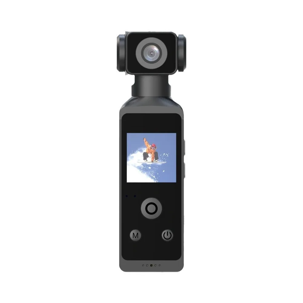 New K850 Camera Mini 4k 270°Shooting 1000mah Battery Abs Waterproof 8 Million Pixel Customized Outdoor Portable Motion Gift 5