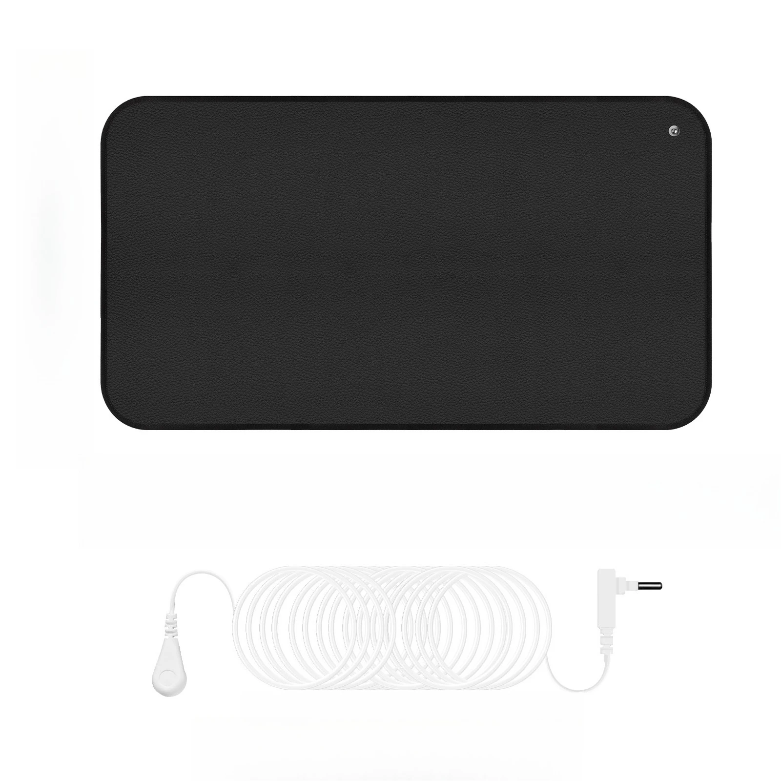 Earth Connected Grounding Mat for Sleep, Wellness, and Energy Balance