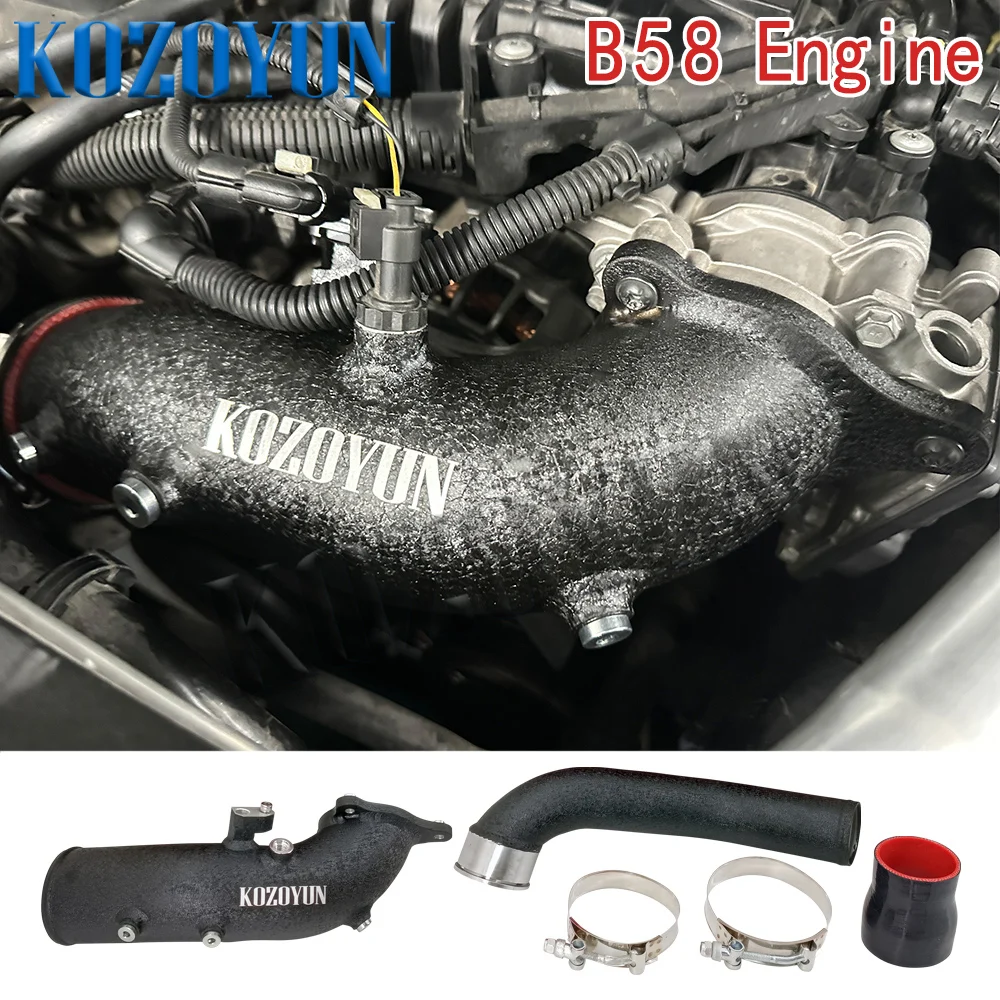Charge Pipe Intake charging tube for BMW B58 M140i M240i 340i 440i xDrive 16-18