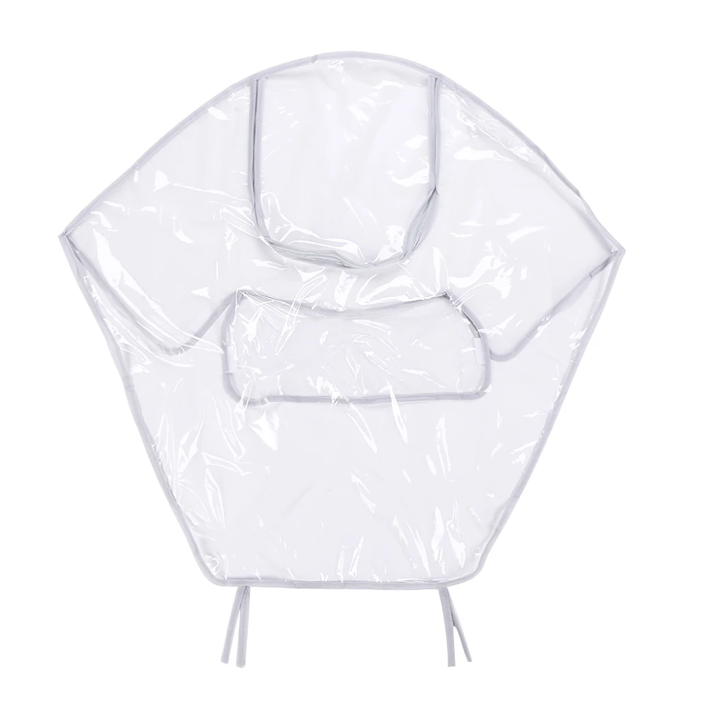Rain Cover Waterproof Dust Shield Rain Canopy Raincoat for Stroller Pushchairs