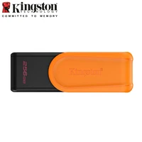 Kingston Original USB Flash Drive 64GB 128GB 256GB USB 3.2 Gen 1 Pen Drive Black DTXOM Flash Pendrive for Computer Memory Stick 3