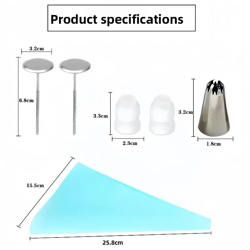 Cake Decorating Set 3