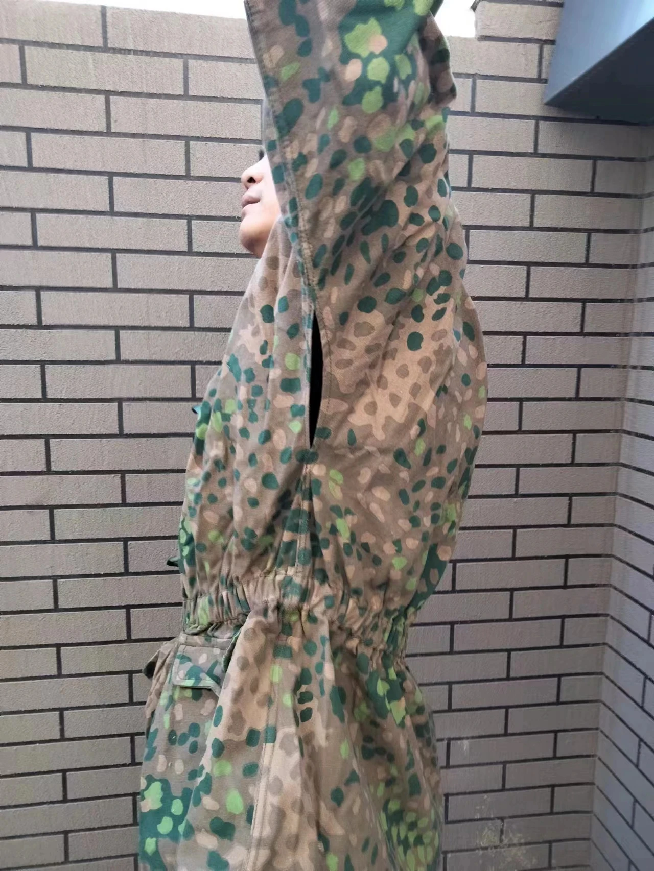 아웃도어 의류 - M40 피 후드티 양면 후드티