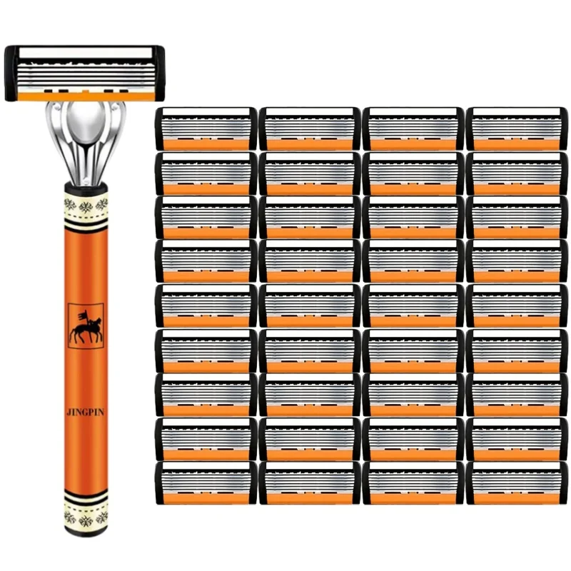 1Handle and 36Blades