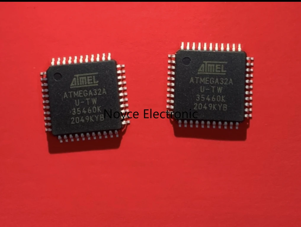 10pcs/ 100% new original genuine ATMEGA32A-AU TQFP44 8-Bit MCU(Microcontroller) 1pcs lot pic24fj64ga004 i pt pic24fj64ga 004 i pt tqfp44 16 bit microcontroller new and original