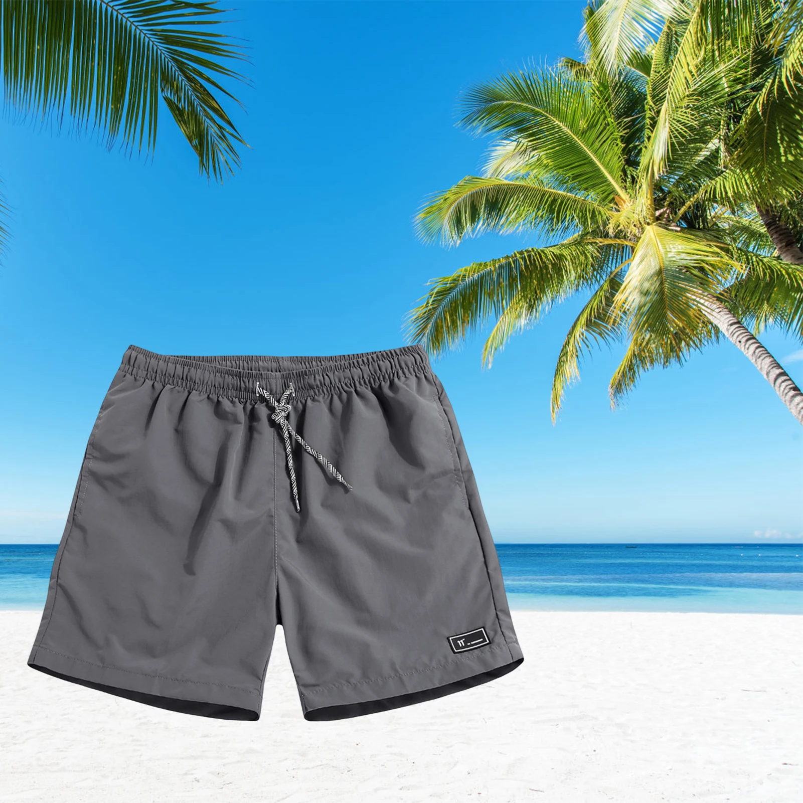 Men Hiking Shorts Quick Dry Athletic Lightweight for Fitnes Jogging Beach Play