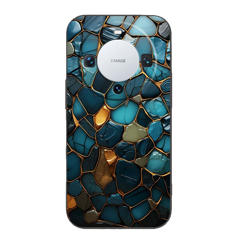 Malerei Marmor Handy hülle Abdeckung für Huawei Mate 60 Pro P50 P40 P30 P20 P10 P Smart Y6 Y7 Y9 plus Silikon Fundas Shell Capa Tasche – Detail 8