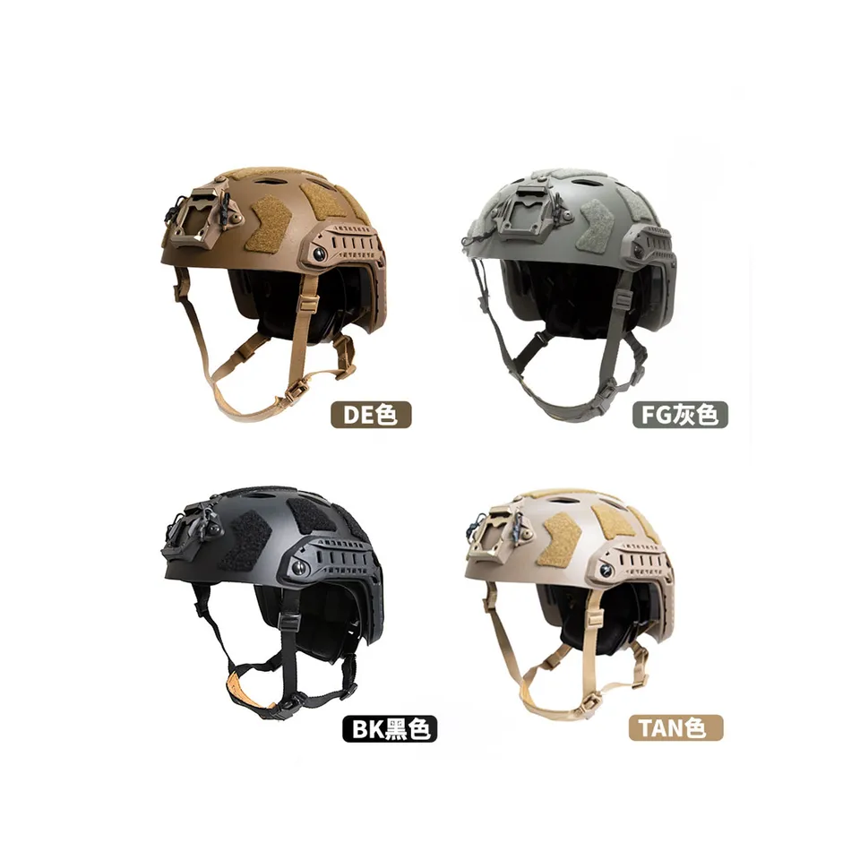 Casque tactique Airsoft Paintball Fast Rail latéral MICH