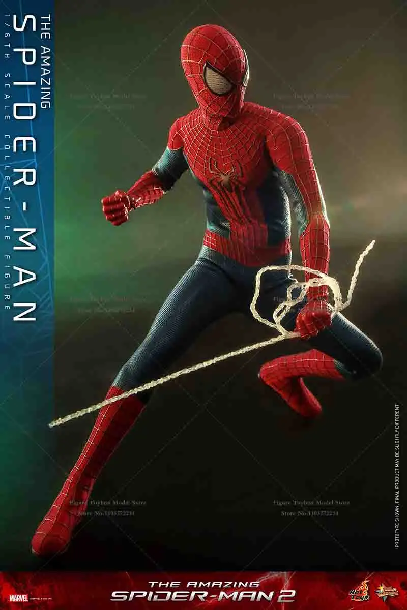 スパイダーマンの可動式アクションフィギュア,マーベルの映画