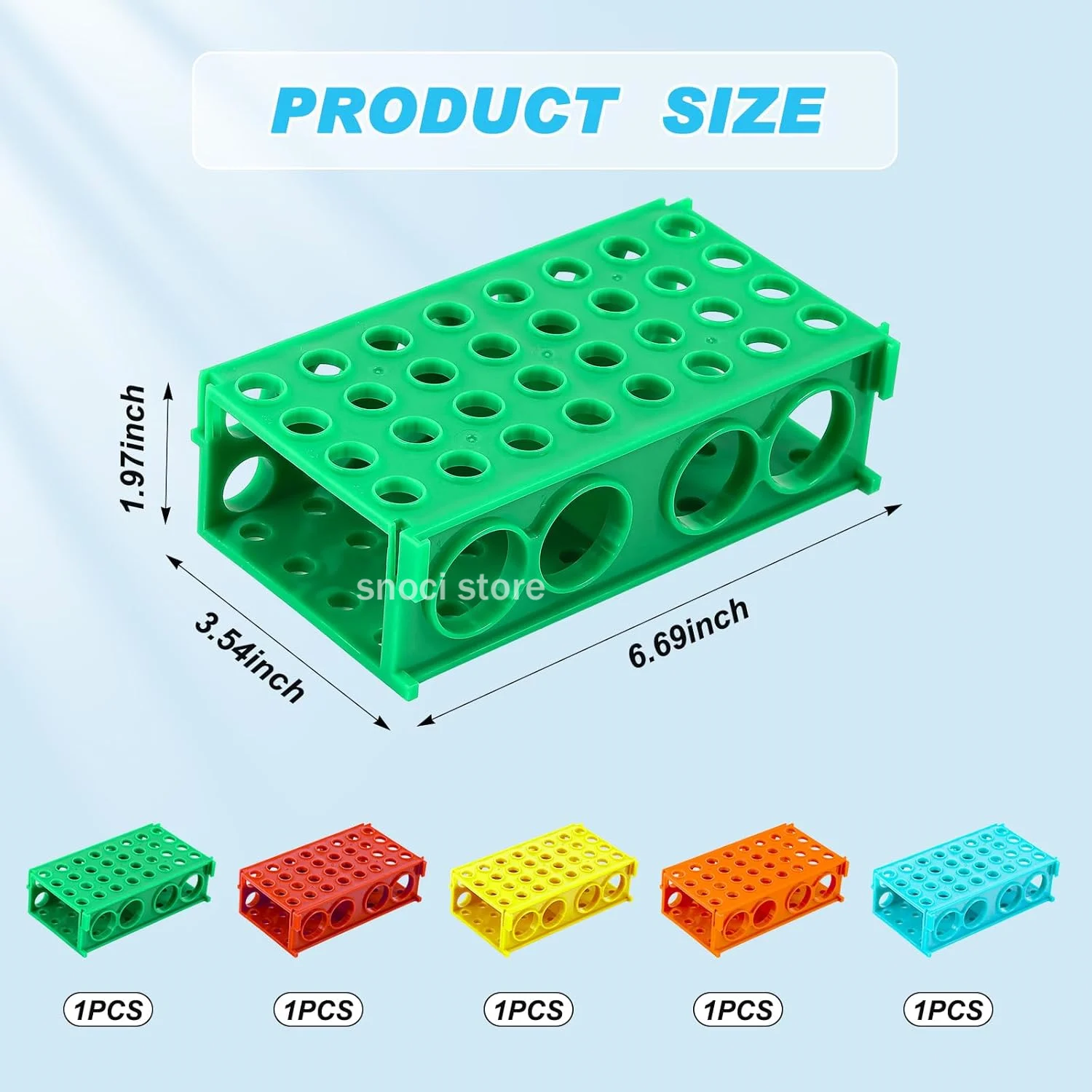 Sfc Test Tube Racks Test tube rack Multi-functional centrifugal tube rack Plastic Four ...
