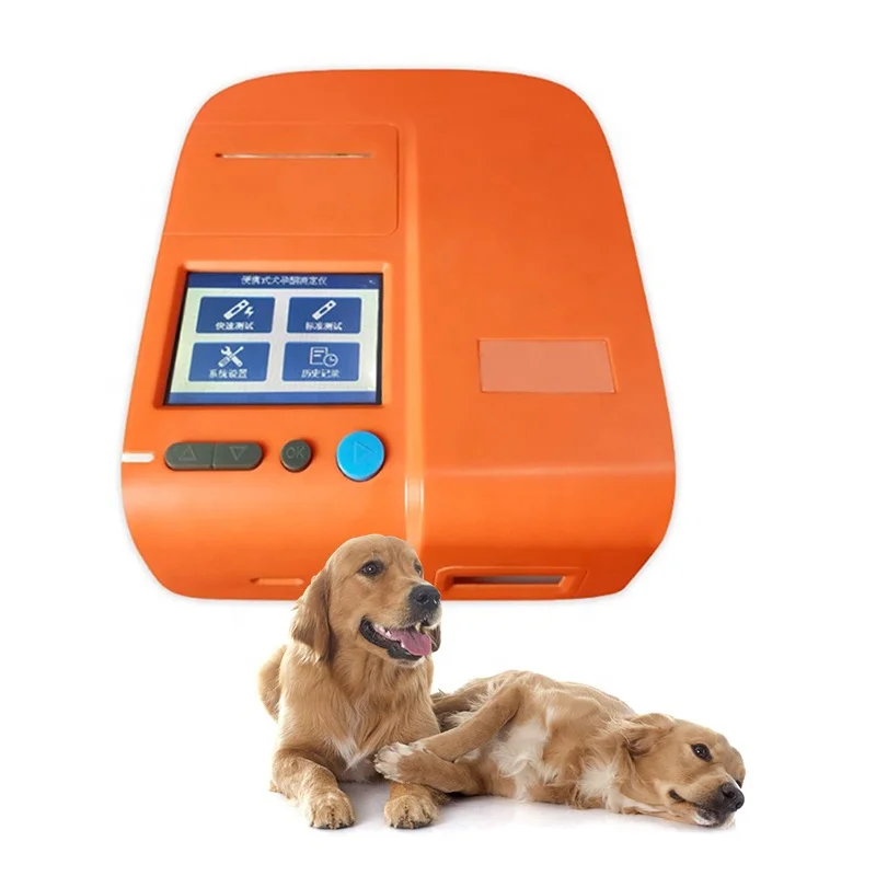 

GooDoctor Dog Ovulation Tester Rapid Check Fluorescence Immunoassay Portable Canine Pregnancy Analyzer