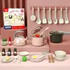 Kids Play Kitchen Set, Pretend Play Cooking Toys Set, Kitchen Toys Playset For Toddlers, Toy Pots And Pans For Kids Kitchen 1