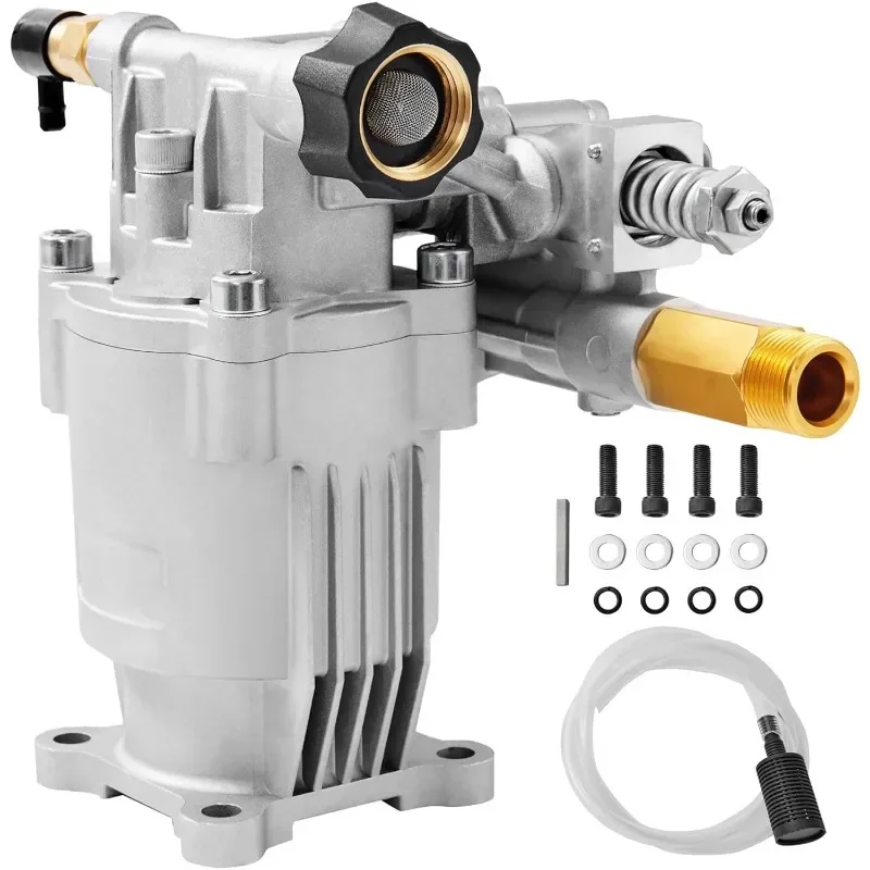 Pompa Pulitore Alta Pressione VEVOR 3400 PSI,2,5 GPM,Albero Verticale 22,225 mm,Kit Sostituzione Compatibile Honda,Simpson,RYOBI,Subaru | Leroy Merlin