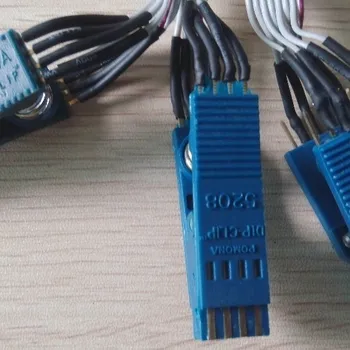 EEPROM-Pomona Soic-Clip 5208 dip 8 핀 + 5250 Soic8 핀 + 5251 Soic14 핀, 타코프로 유니버설 포모나 클립 자동차 조정용