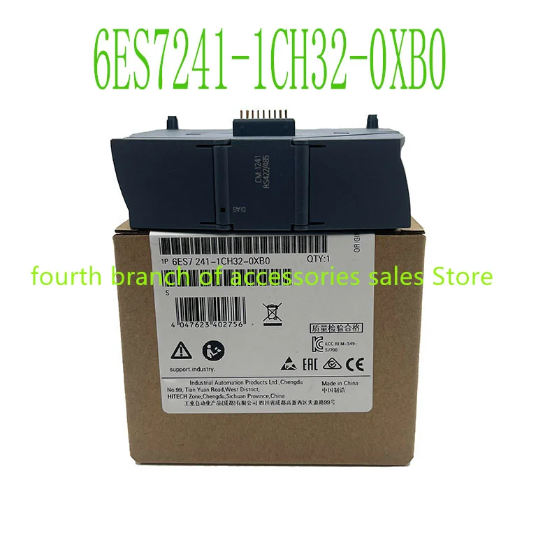 Original S7-1200 CM1241 6ES7241-1CH32-0XB0 6ES7241-1AH32-0XB0 Spot