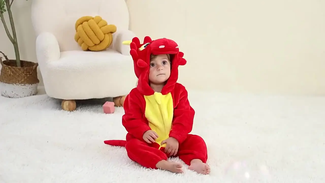 Großhandel Niedliche Mädchen Tier-Kleidung 3D Frosch Cosplay Kostüm Neugeborenen
