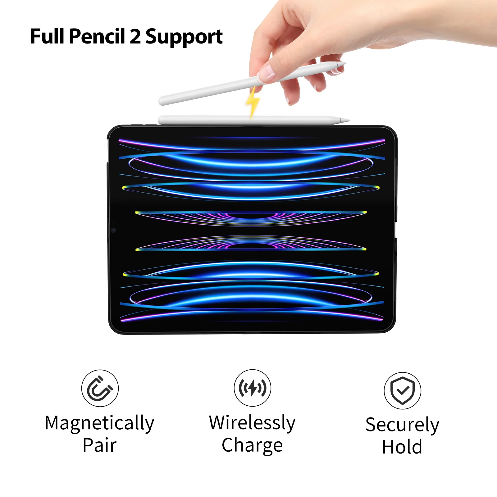 KUXIU Magnetic Case For Magic Keyboard iPad Pro 11\
